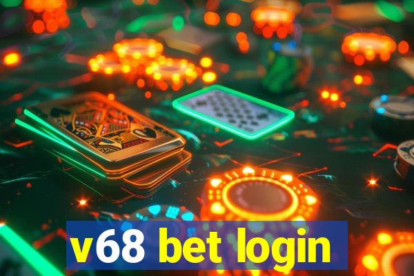 v68 bet login